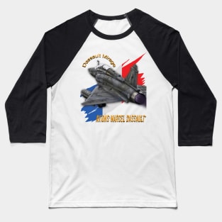 Dassault mirage Baseball T-Shirt